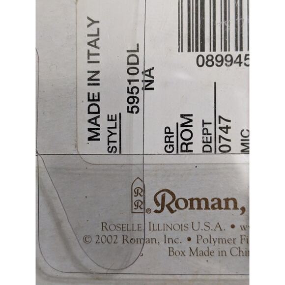 Vtg 2002 FONTANINI ITALY 5" FRANCESCA ANGEL OF TUSCANY NATIVITY FIGURE 59512 New - Picture 7 of 8